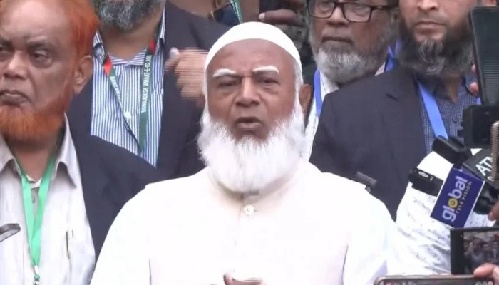 ভোট সুষ্ঠু হলে আমরাও মানবো অন্যদেরকেও মানতে হবে: জামায়াত আমির